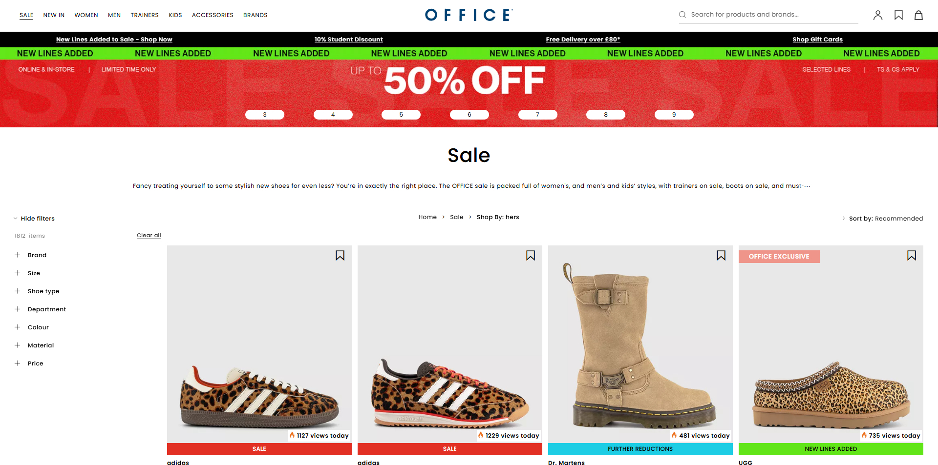 Office Shoes Promo Code