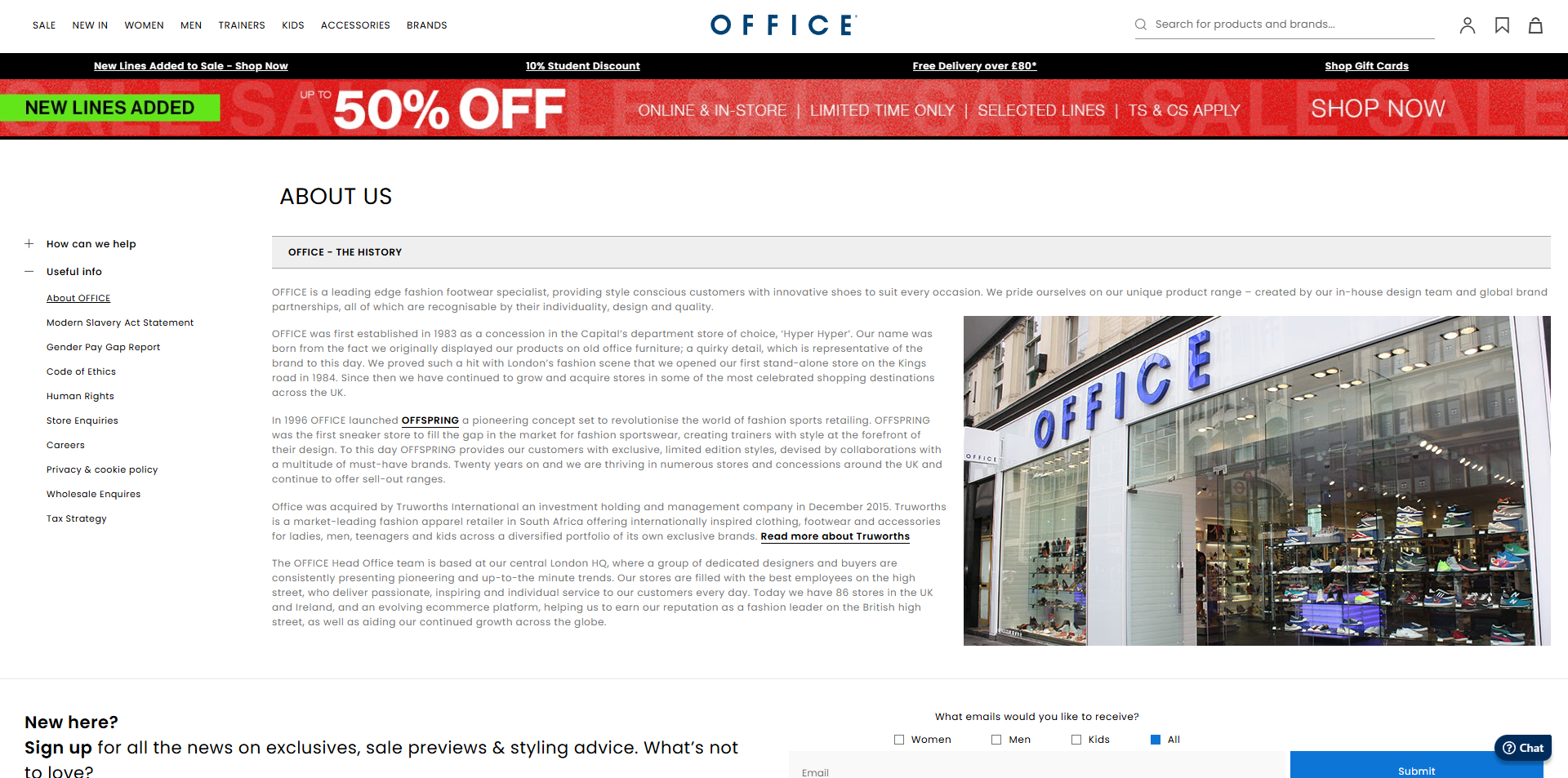 Office Shoes Promo Code