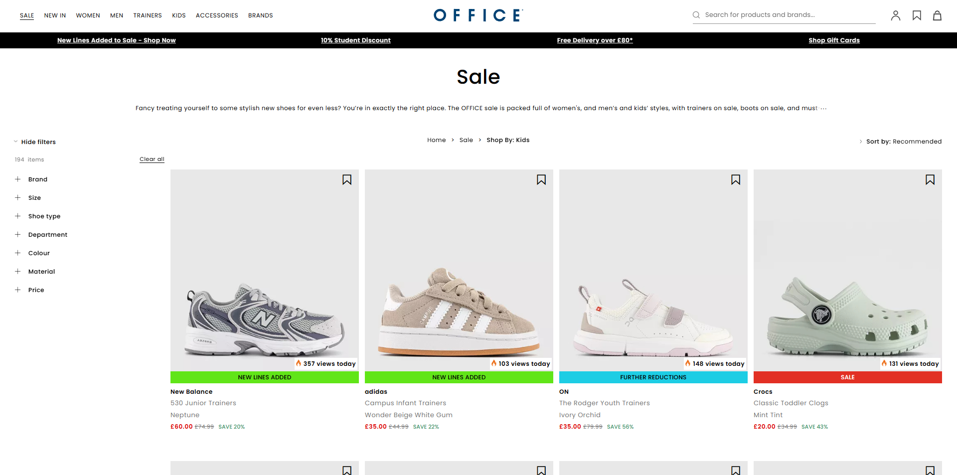 Office Shoes coupons