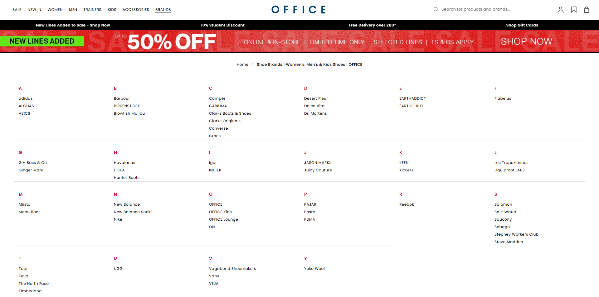 Office Shoes Promo Code