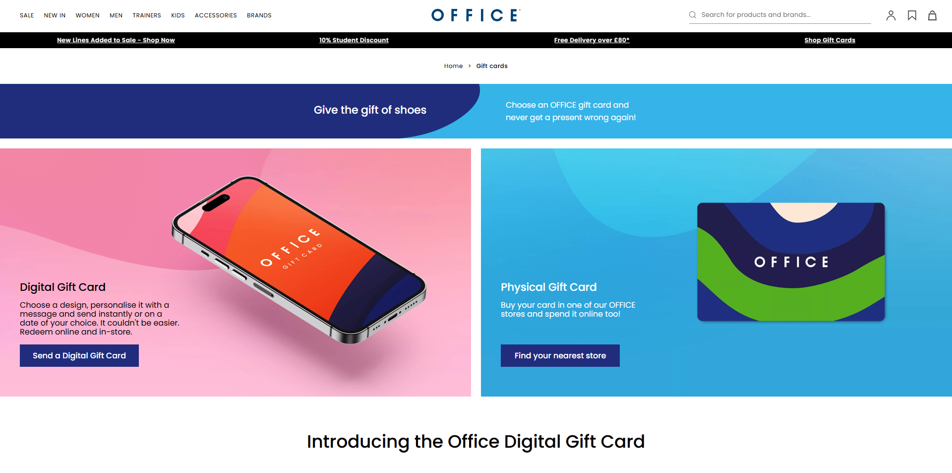 Office Shoes discount code